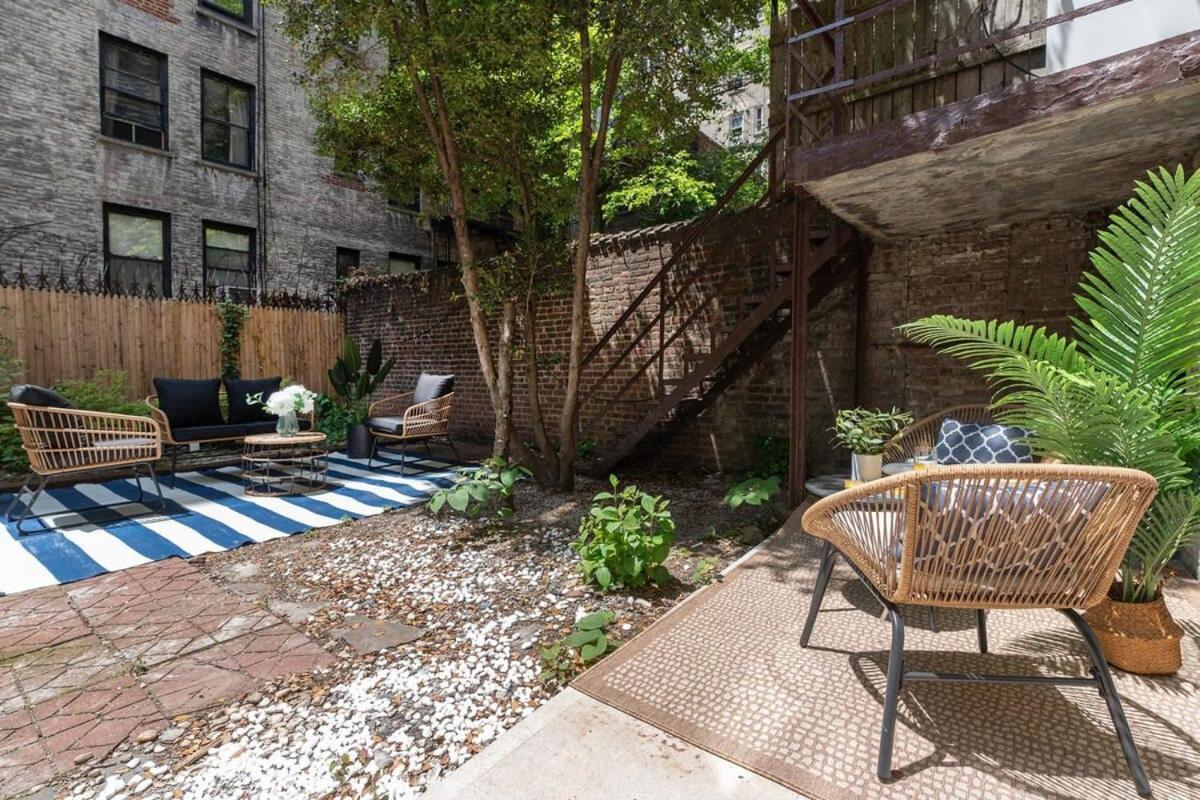 91-1d 3br 2baths Duplex With A Private Back Yard - Gym Apartment New York