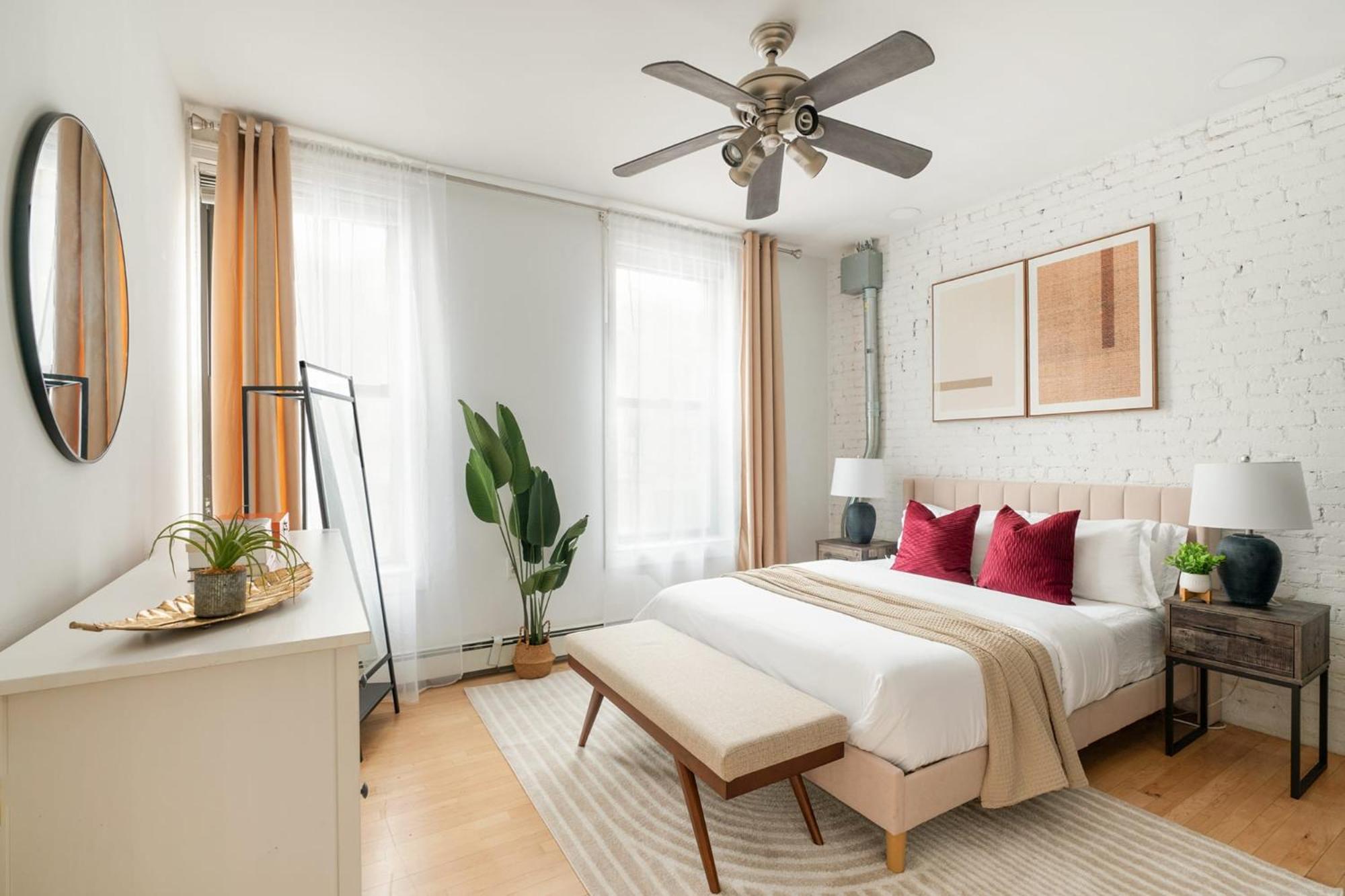 139-2w Prime West Village Furnished 2br Value