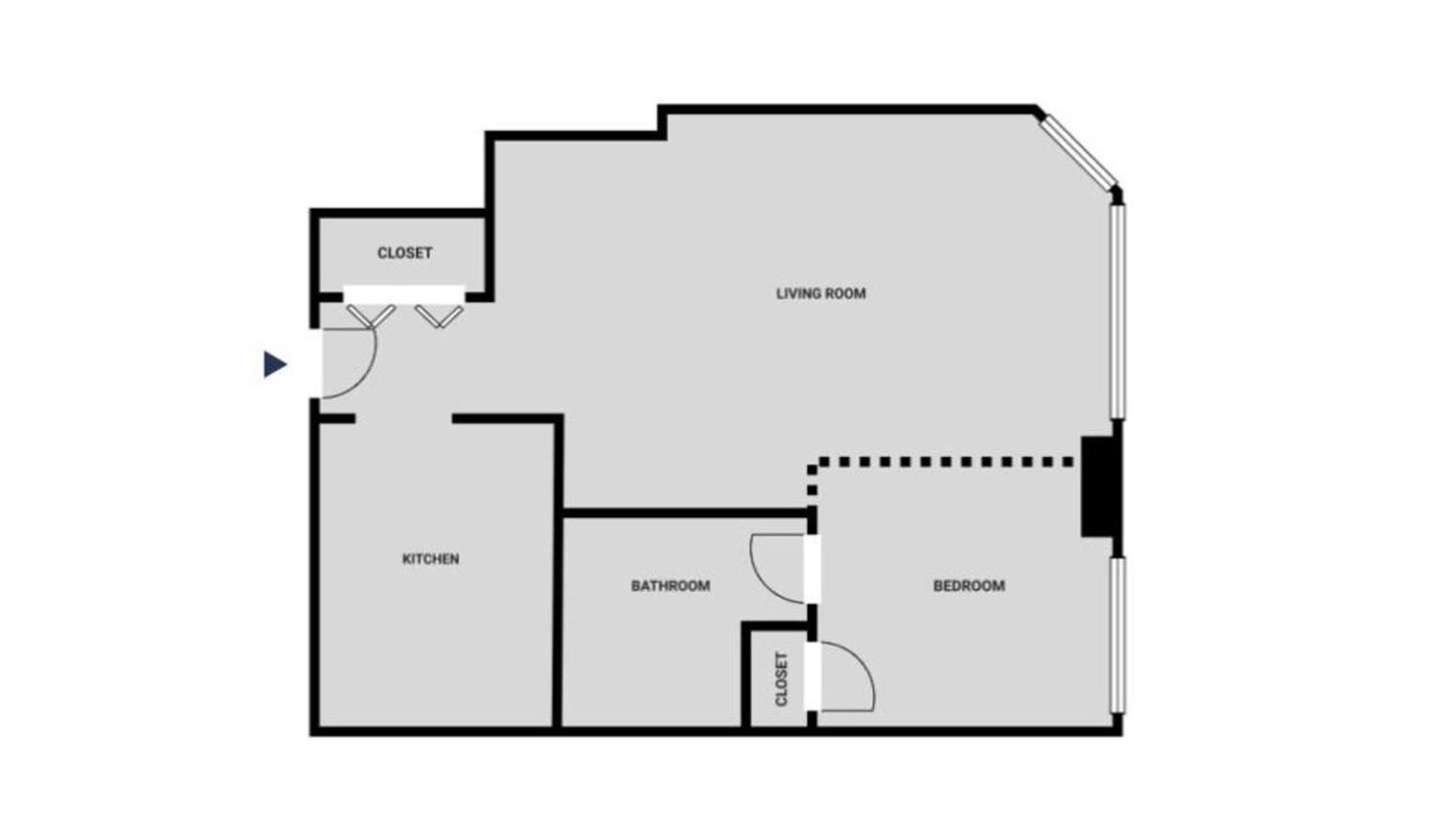 Apartment Tribeca Studio W Tons Of Light Gym Pool Nyc-118 New York