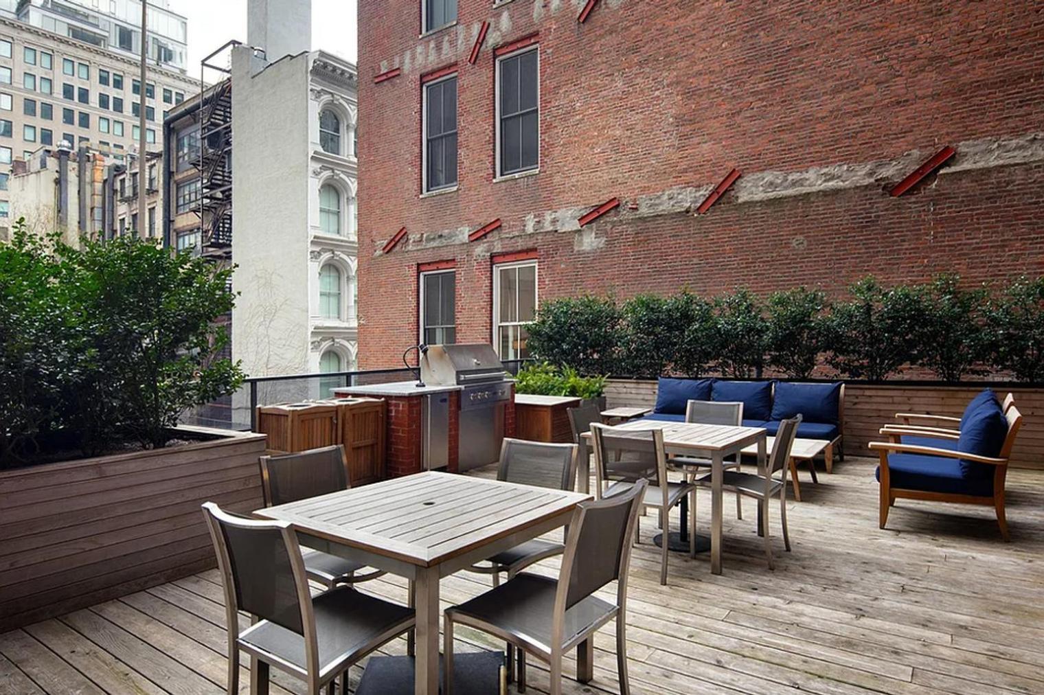Tribeca Studio W Tons Of Light Gym Pool Nyc-118 New York