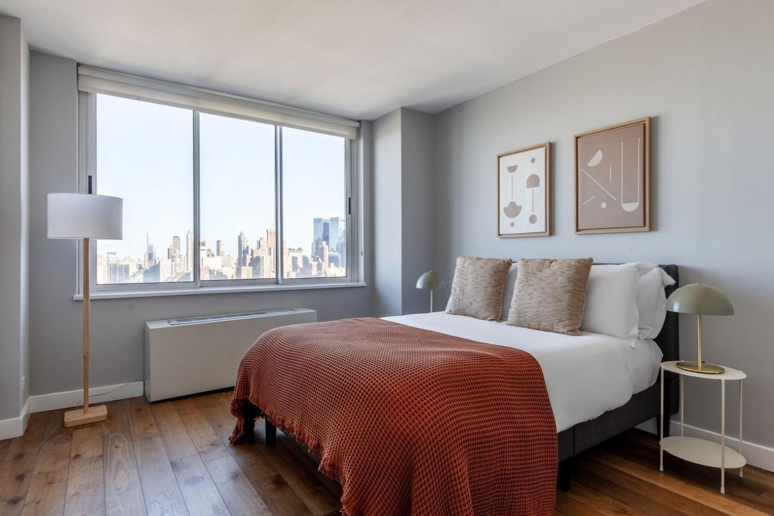 Midtown West 2br W Gym Roofdeck Nr Hudson Nyc-1395 New York