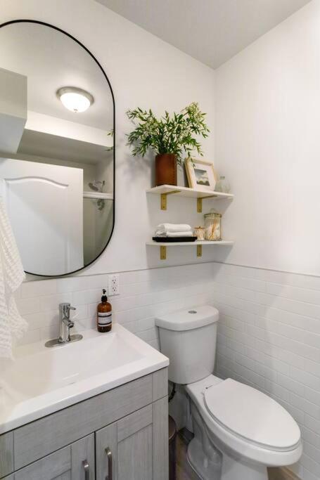 Apartamento Bright Designer In Historic Harlem