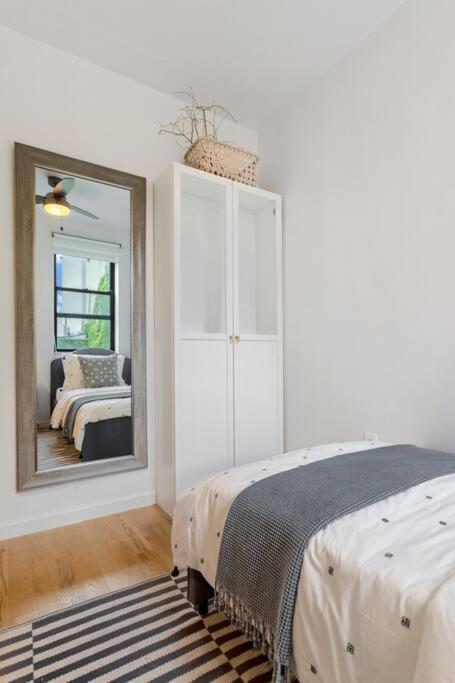 Apartamento Bright Designer In Historic Harlem Nova York