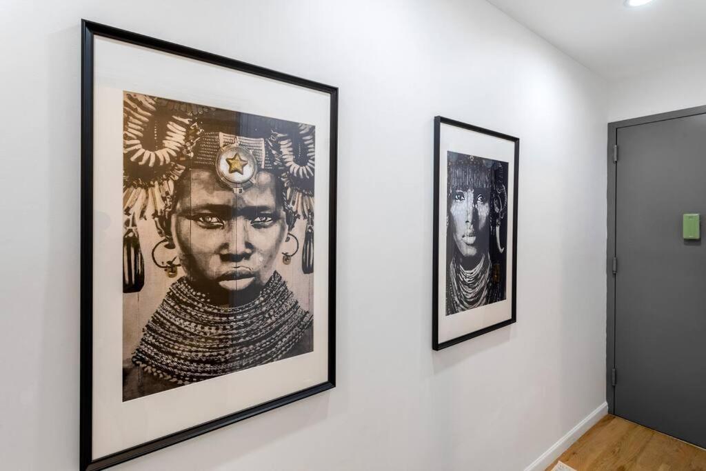 Bright Designer In Historic Harlem Apartamento *