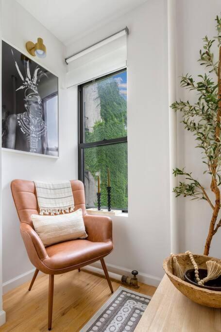Apartamento Bright Designer In Historic Harlem Nova York