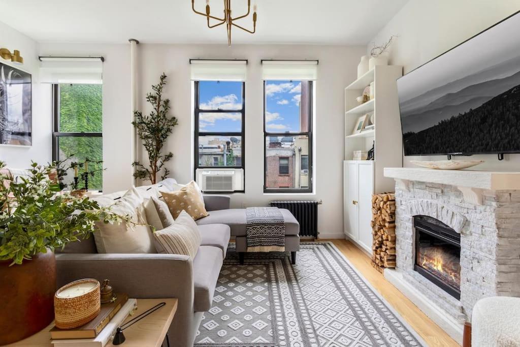Apartamento Bright Designer In Historic Harlem