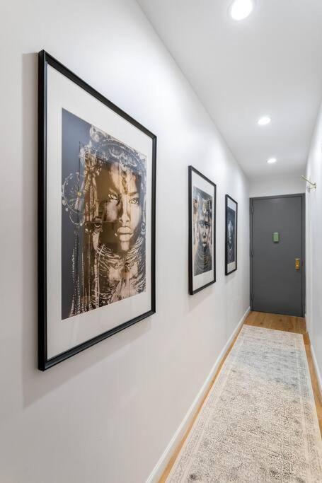 Apartamento Bright Designer In Historic Harlem Nova York