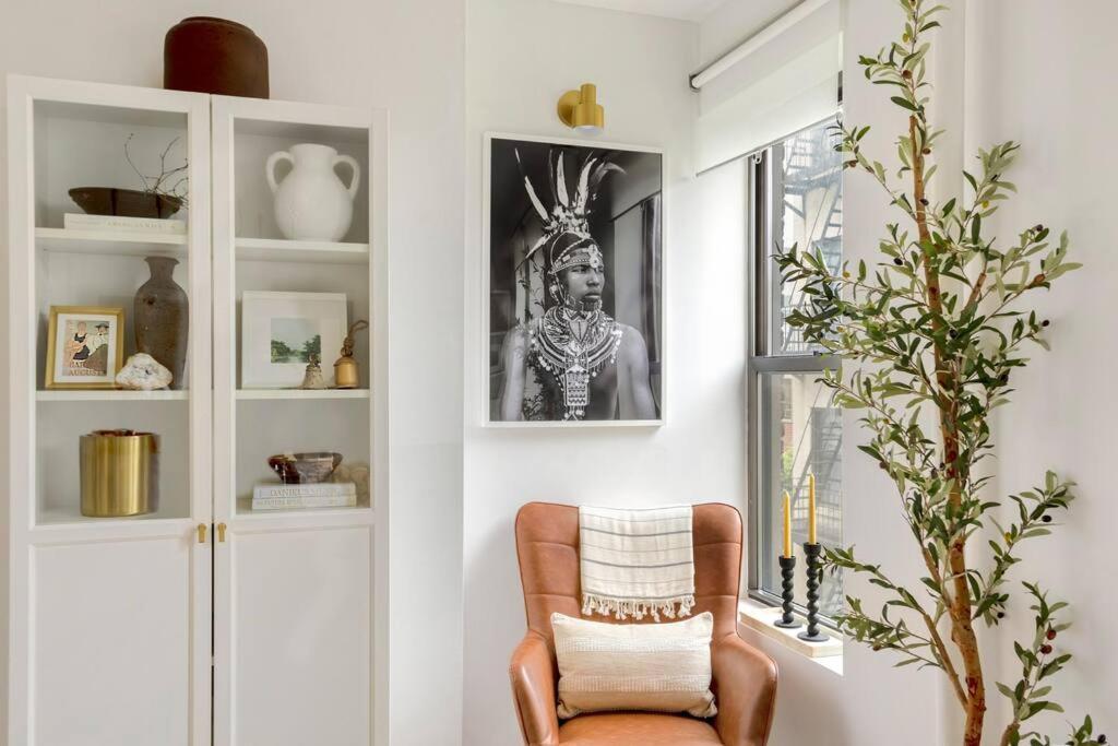 Apartamento Bright Designer In Historic Harlem