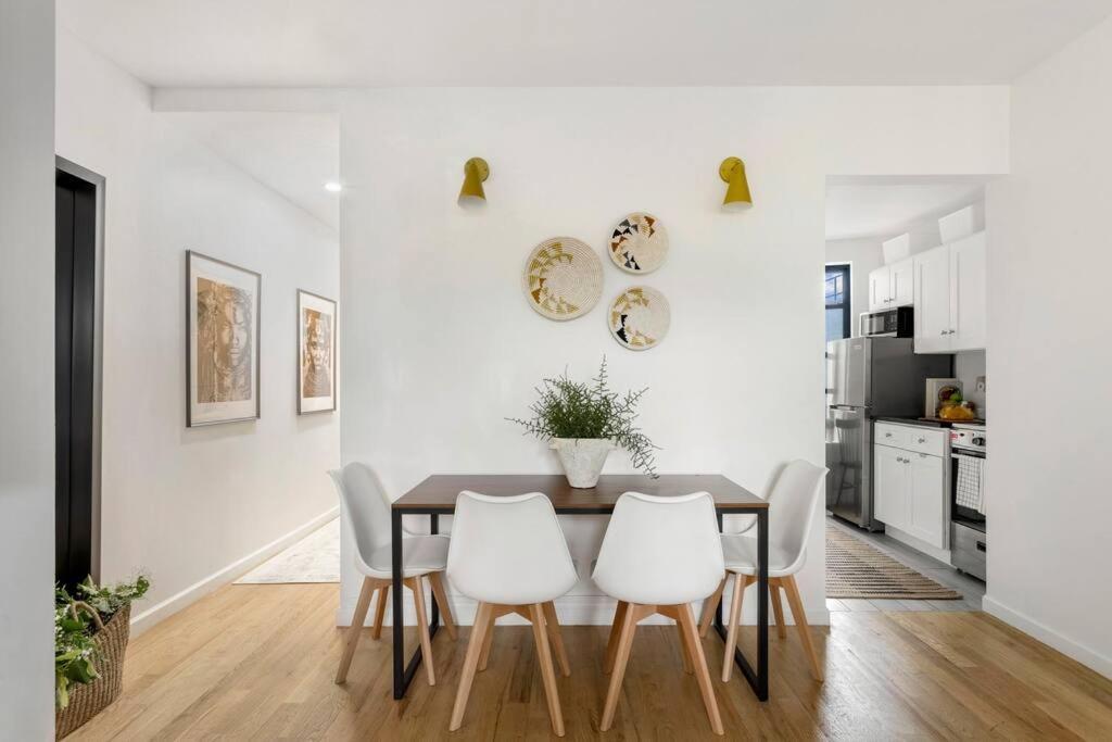 Apartamento Bright Designer In Historic Harlem