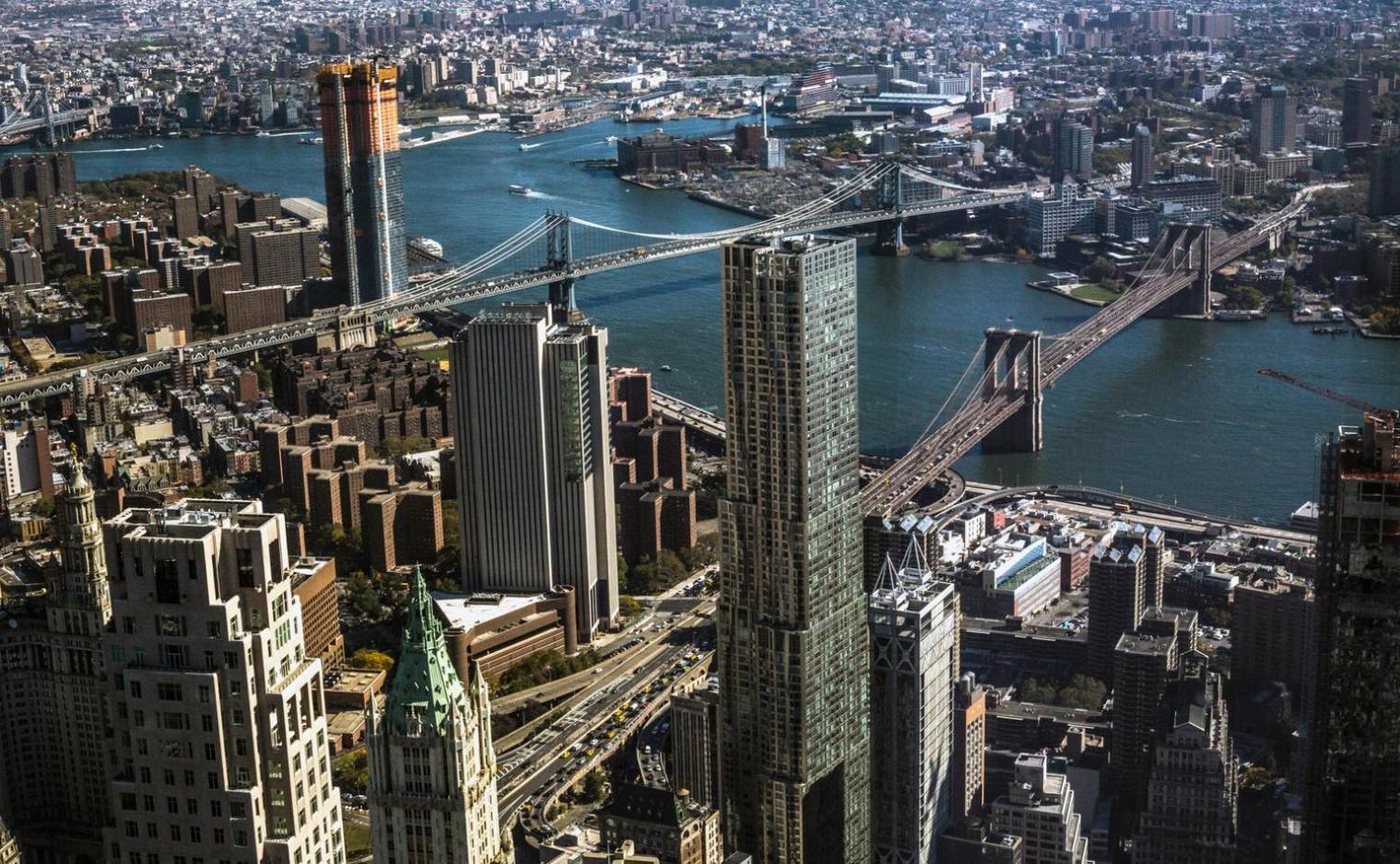 Apartamento Financial District W Doorman Gym Nyc-1287 *
