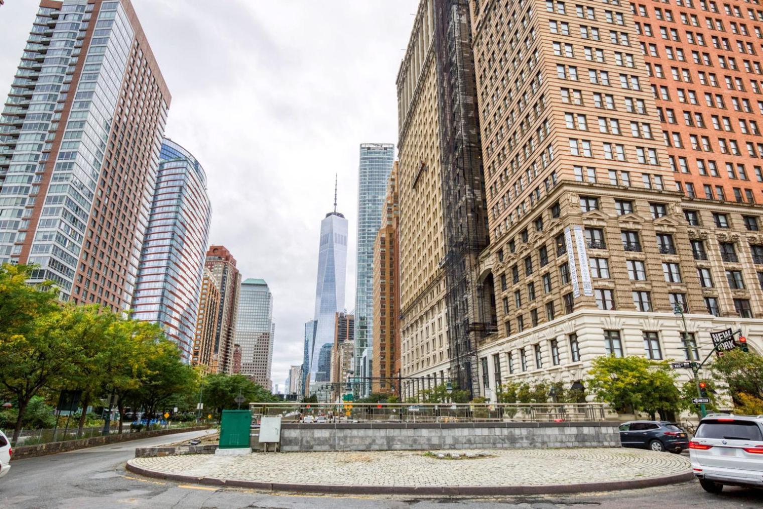 Financial District W Doorman Gym Nyc-1287 Apartamento *