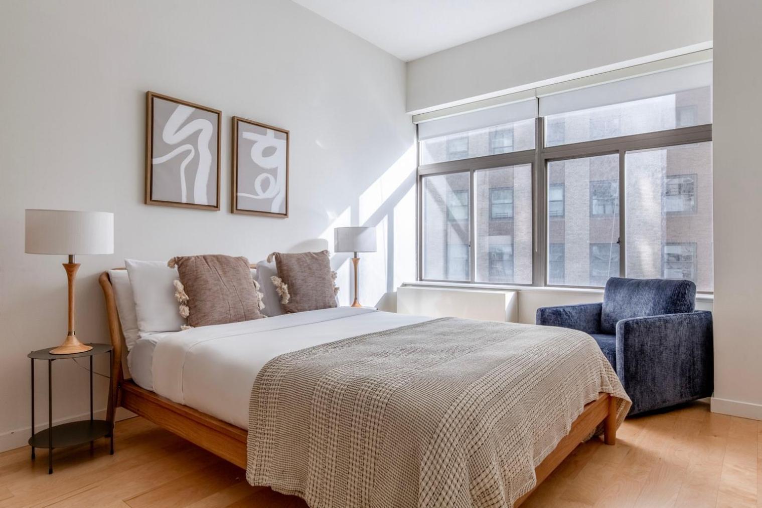 Apartamento Financial District W Doorman Gym Nyc-1287 Nova York