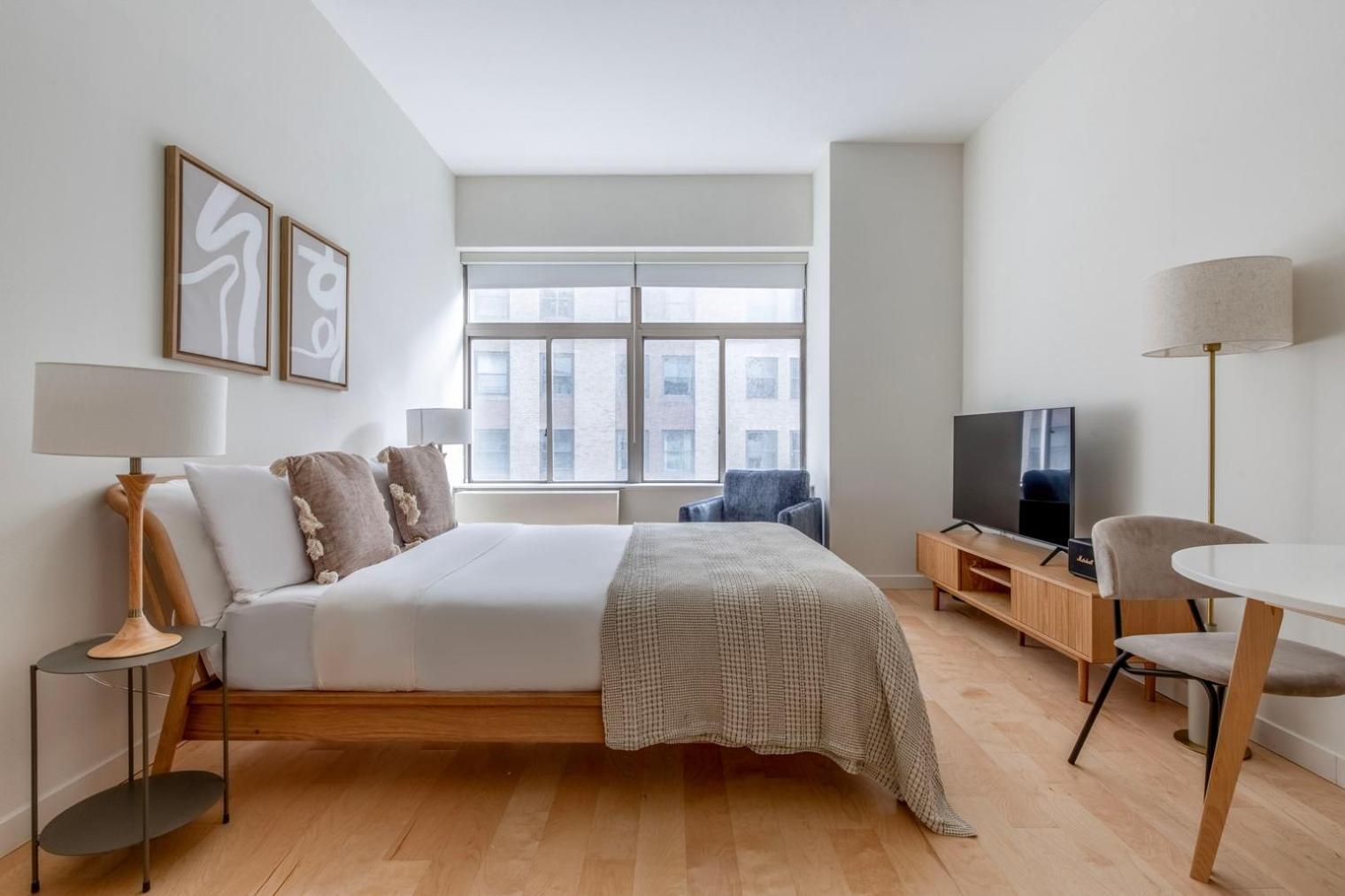 Financial District W Doorman Gym Nyc-1287 Apartamento *