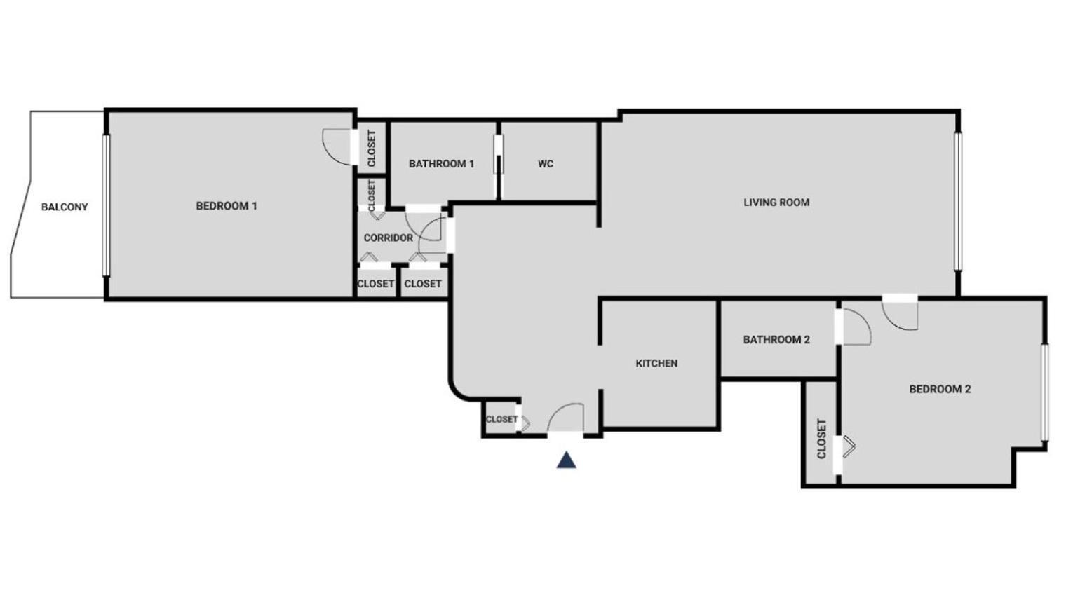 Midtown East 2br W Doorman Gym Nr Bloomingdales Nyc-1353 *