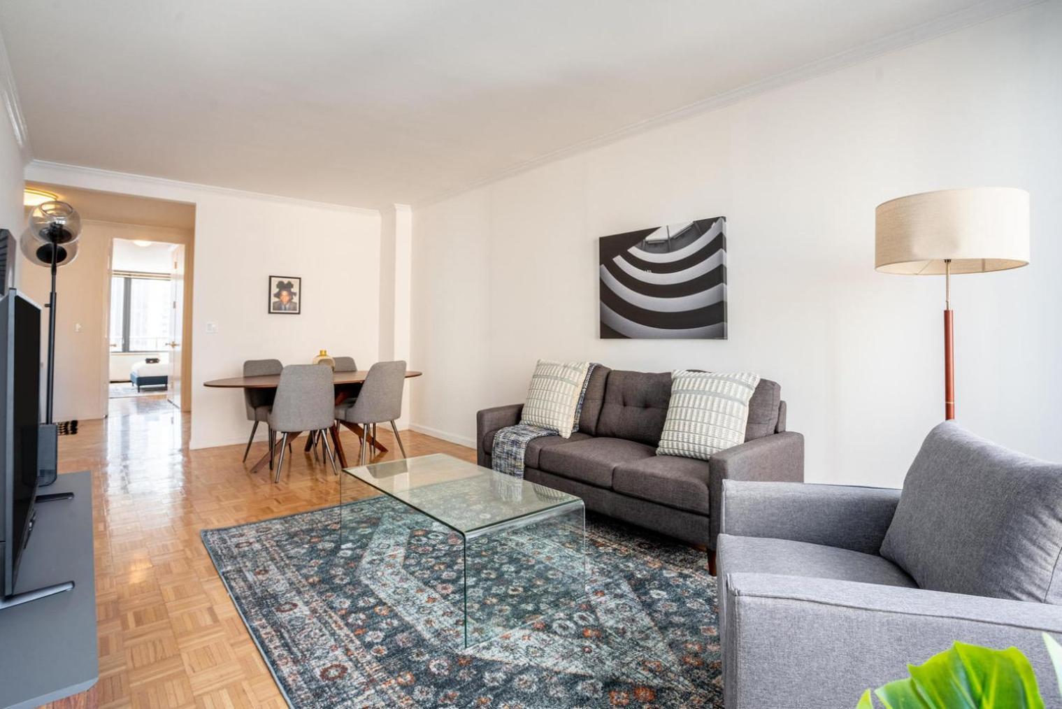 Midtown East 2br W Doorman Gym Nr Bloomingdales Nyc-1353 New York
