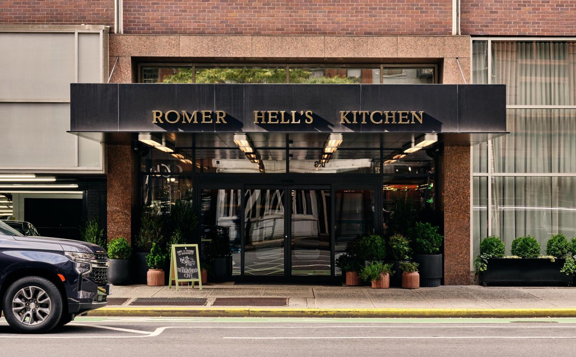 Romer Hell's Kitchen Hotel Nova York