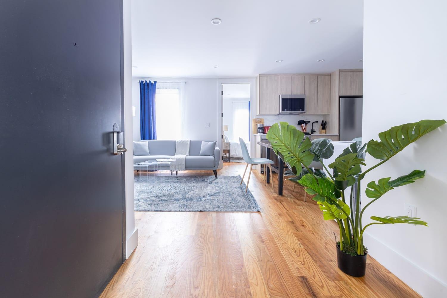 323-2 Specious 2br Williamsburg Apartamento *