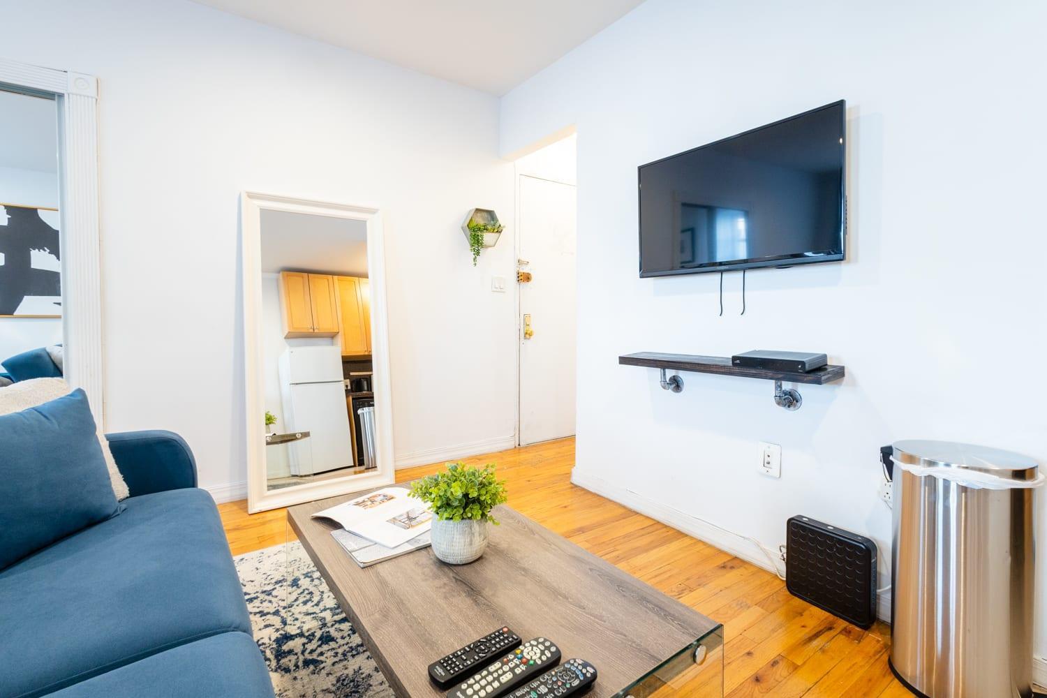 350-ga Spacious Gramercy Sleeps3 Apartment