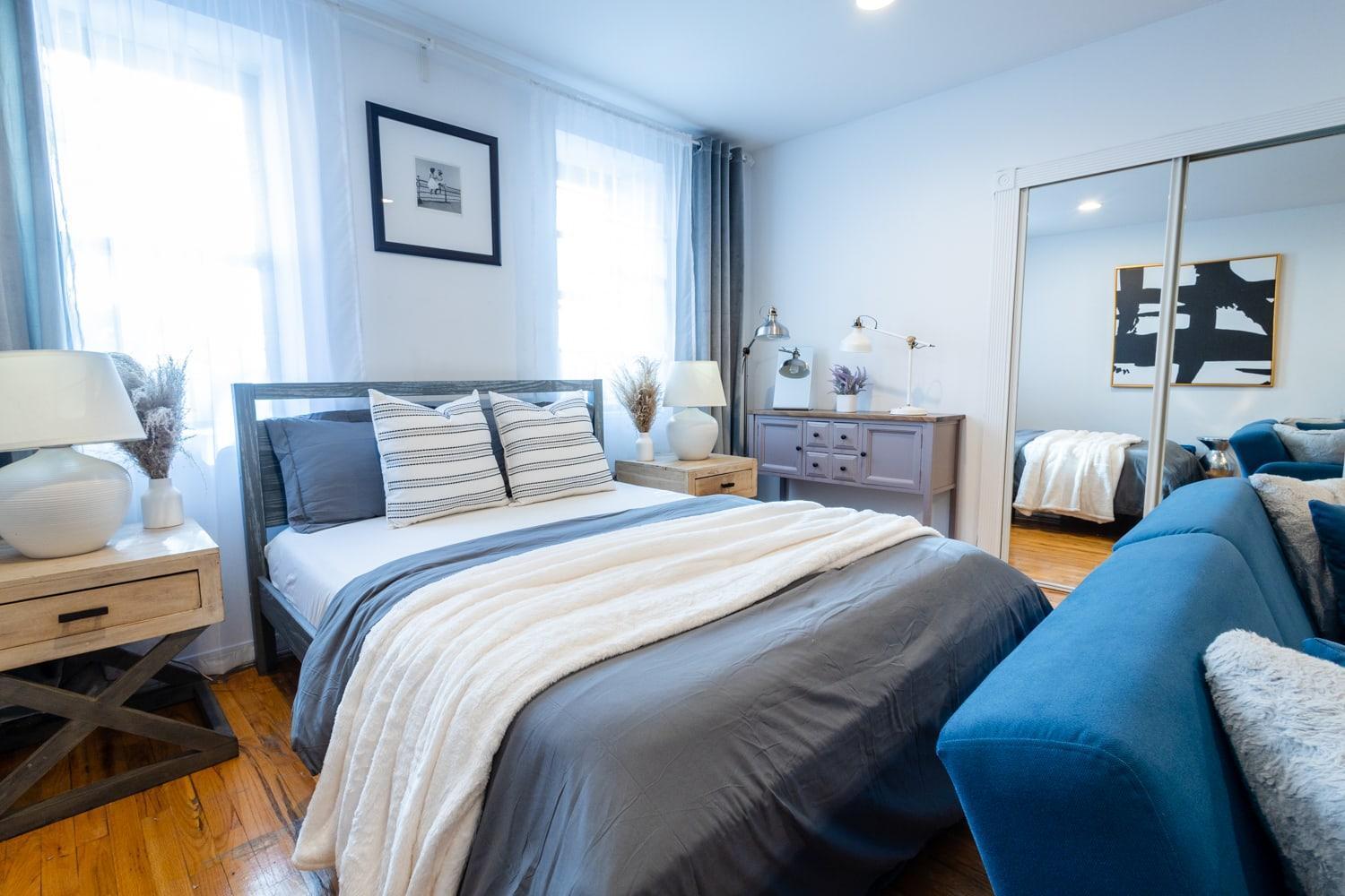 Apartment 350-ga Spacious Gramercy Sleeps3