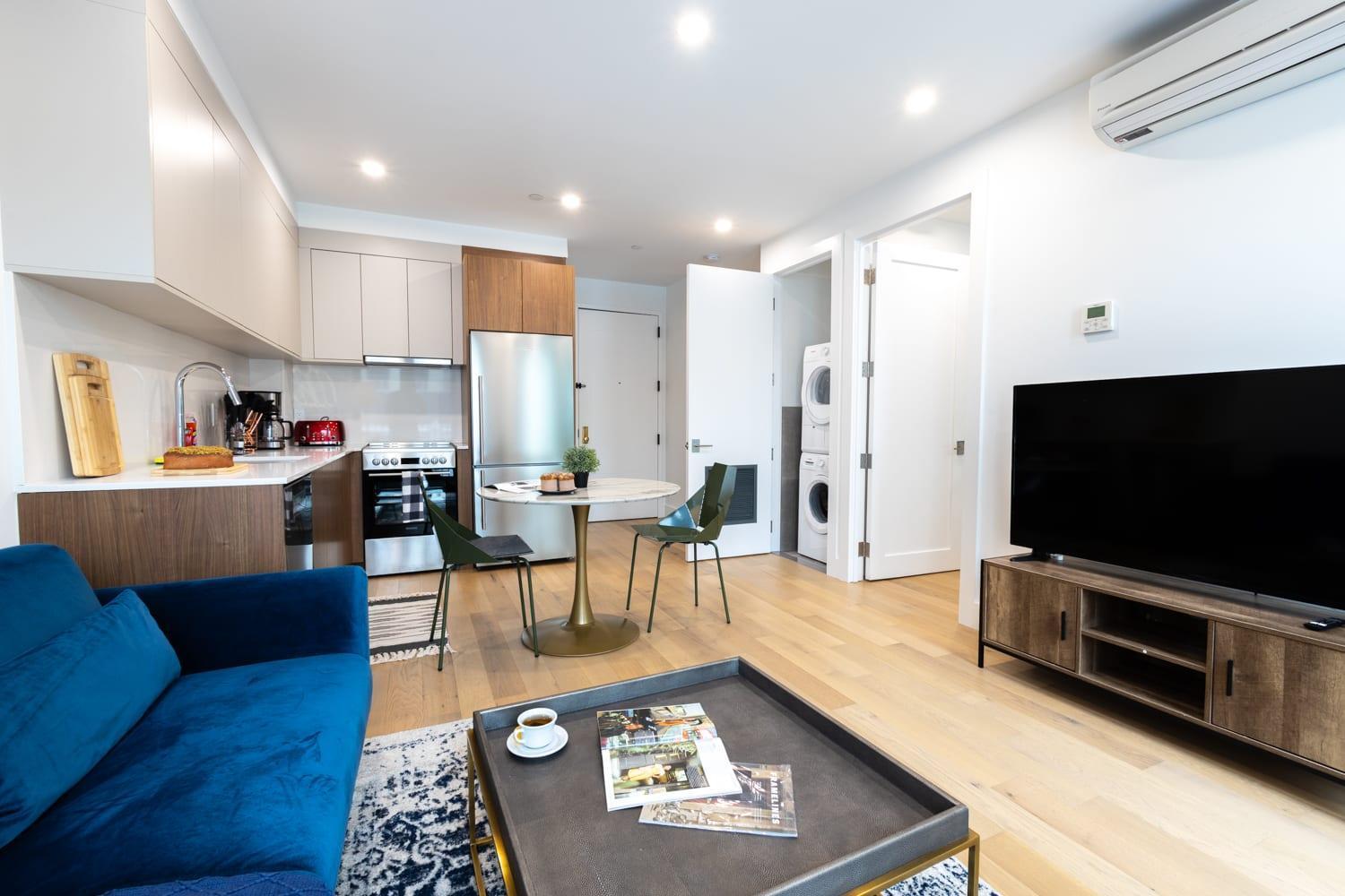 149bk-302 New Construction 1br Wd In Unit Balcony * New York