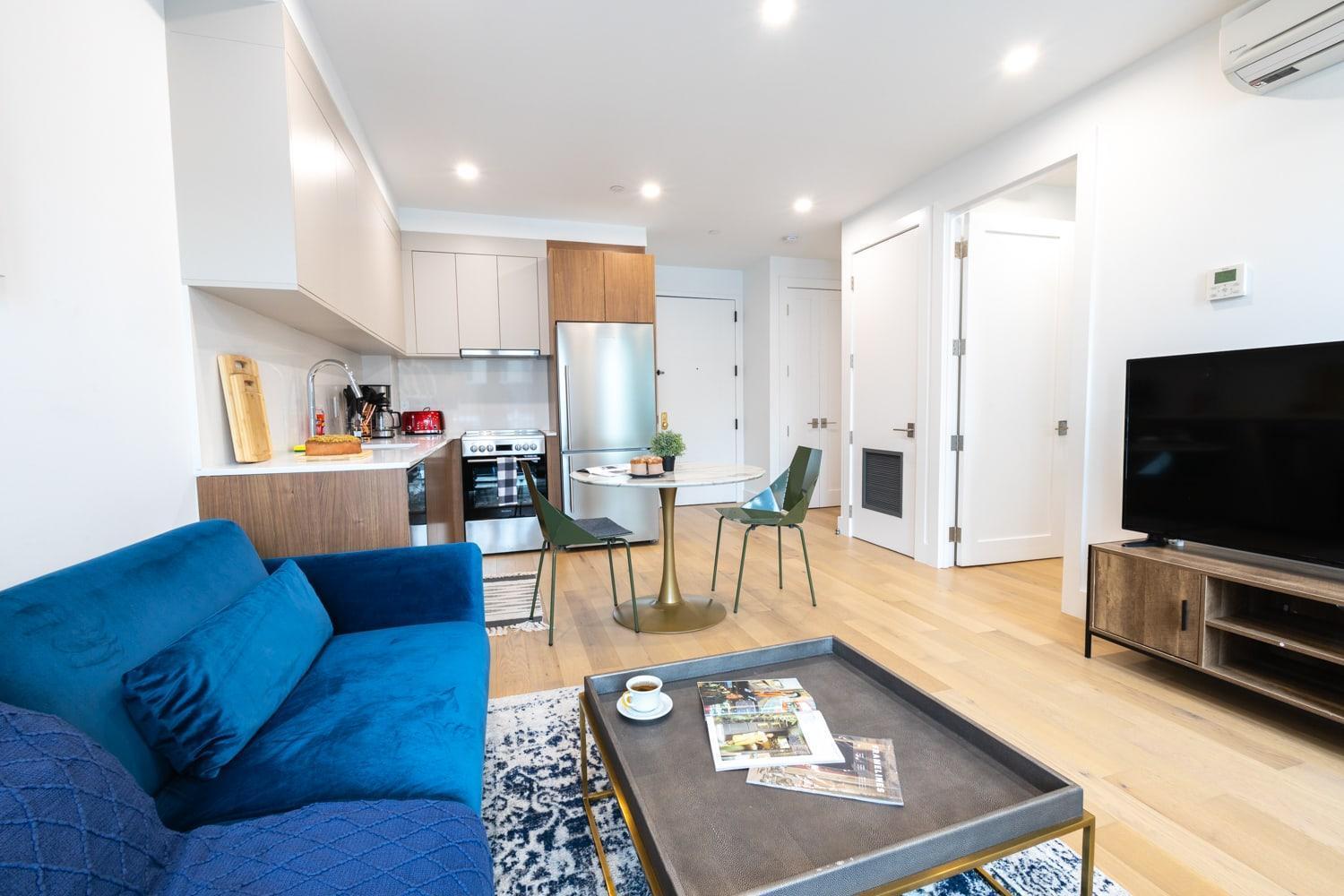 149bk-302 New Construction 1br Wd In Unit Balcony Holiday home