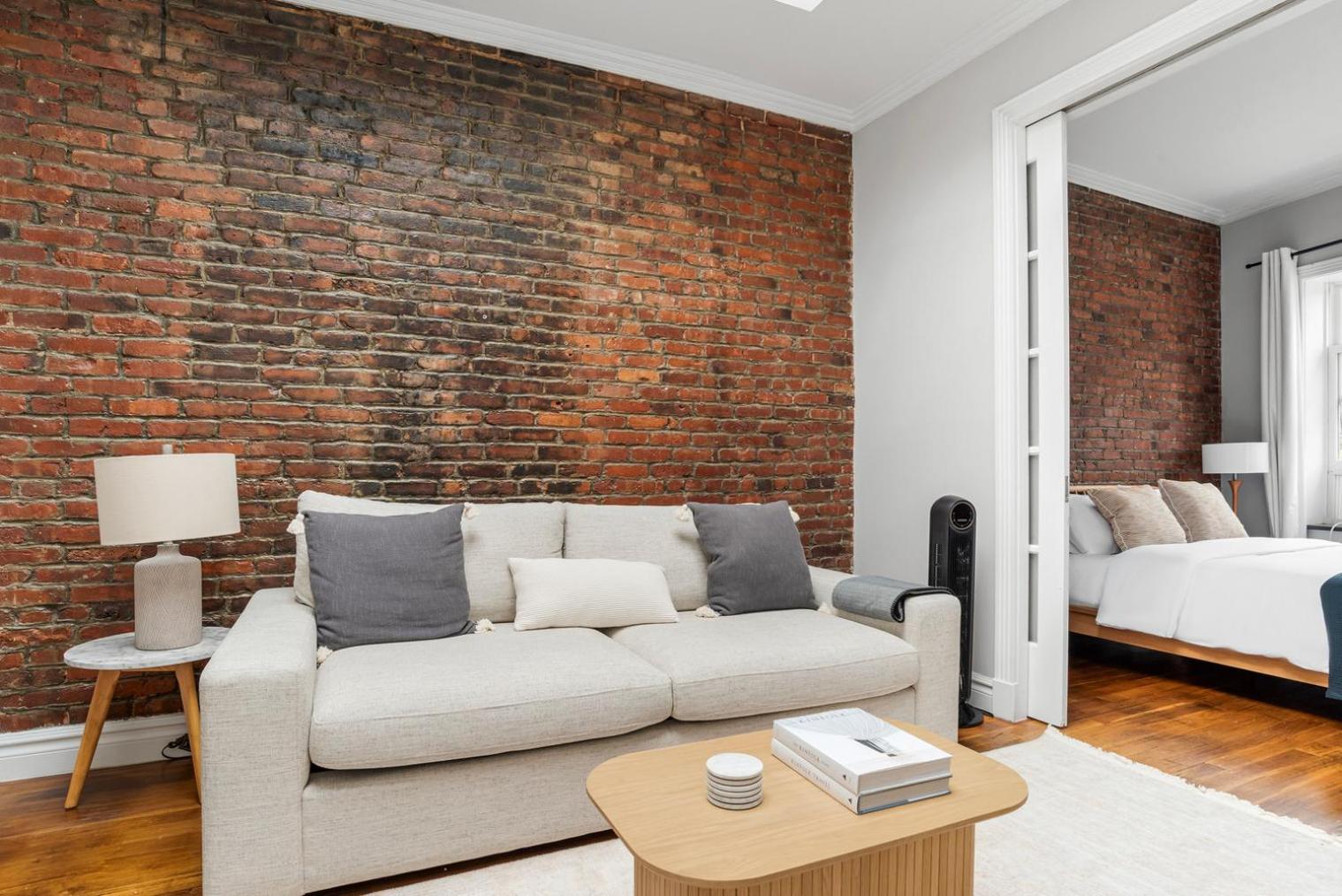 Apartment West Village 1br W High Ceilings Skylight Wd Nyc-1172 New York