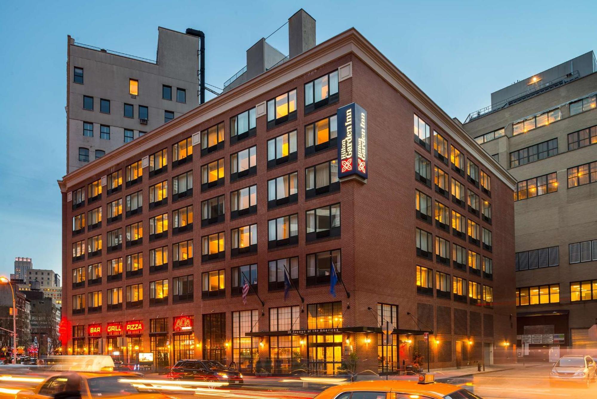 Hilton Garden New York/tribeca 3* Nova York