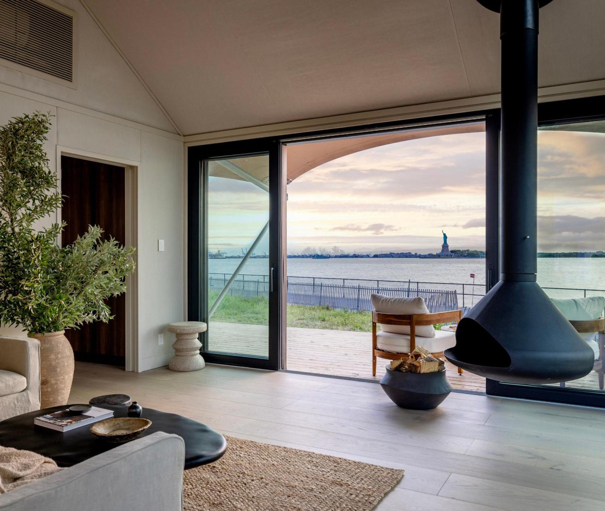 Collective Governors Island Acampamento Nova York