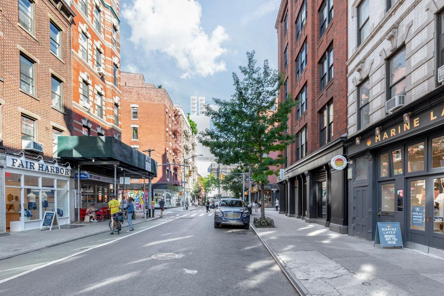 Apartment Soho 2br W Balcony Wd Nr Wf Nyc-1190 New York