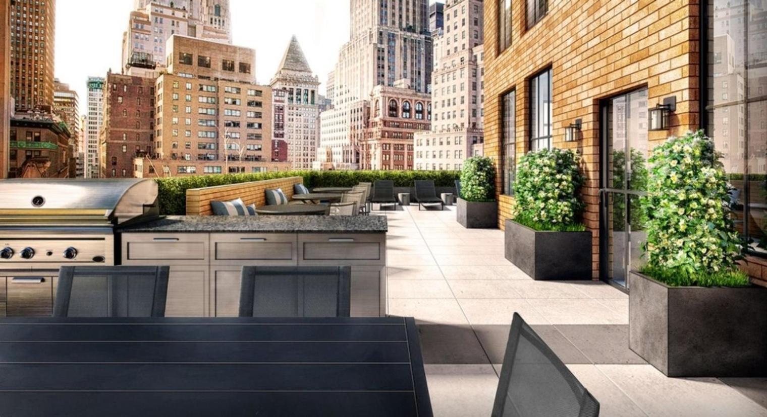 Fidi Jr 1br W Gym Lounge Nr Street Nyc-1136 *