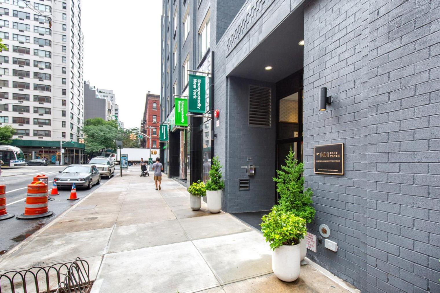 East Village 2br W Doorman Wd Nr Union Square Nyc-1185 Apartment *