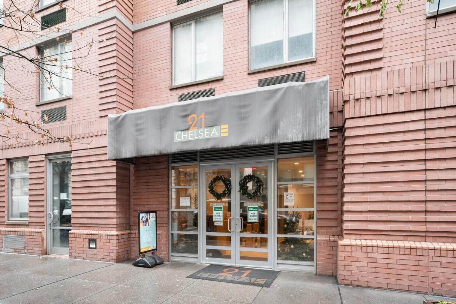 Apartment Chelsea 1br W Doorman Gym Nr High Line Nyc-1008 *