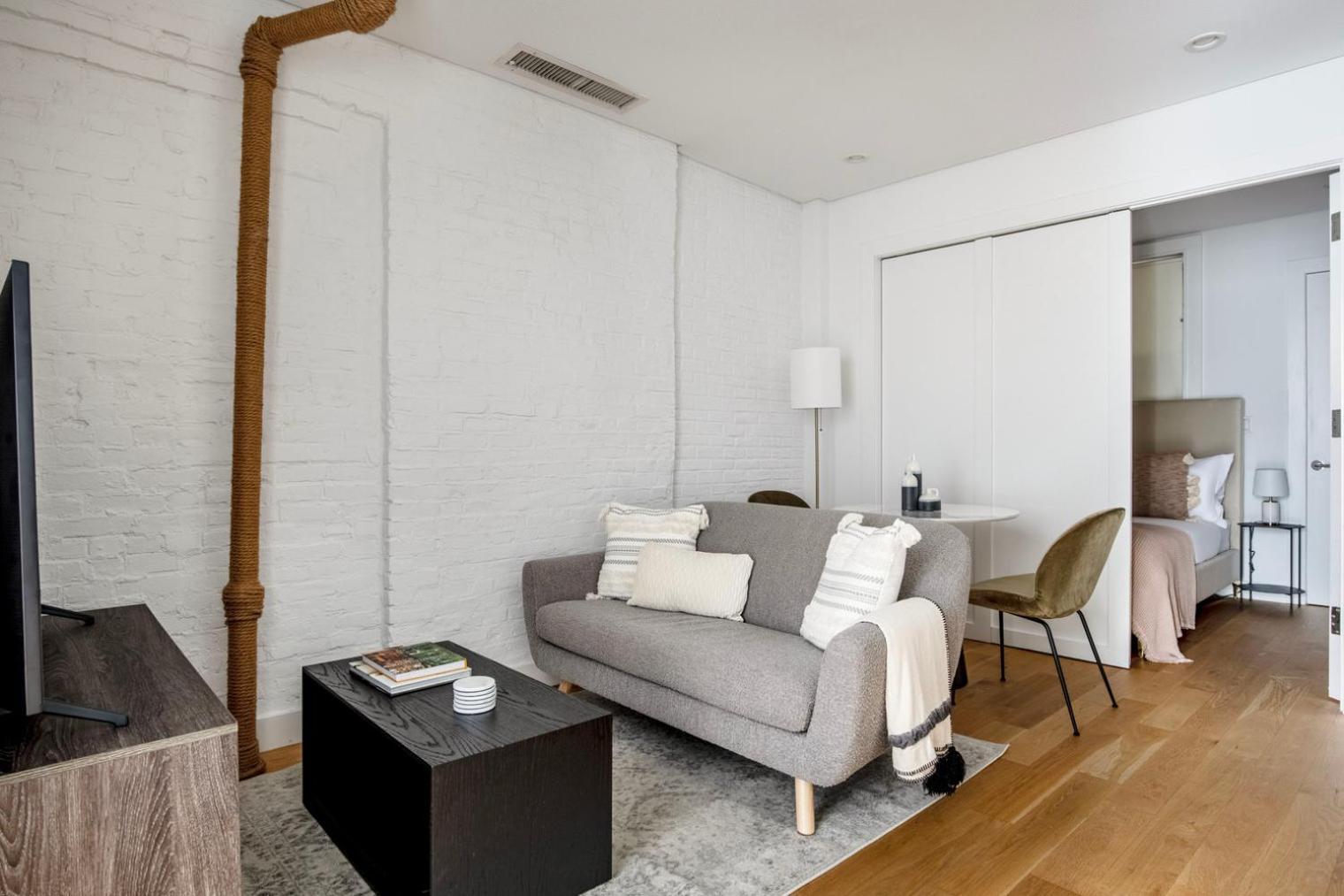 Classic Les 1br W Wd Nr Soho Nyc-646 New York