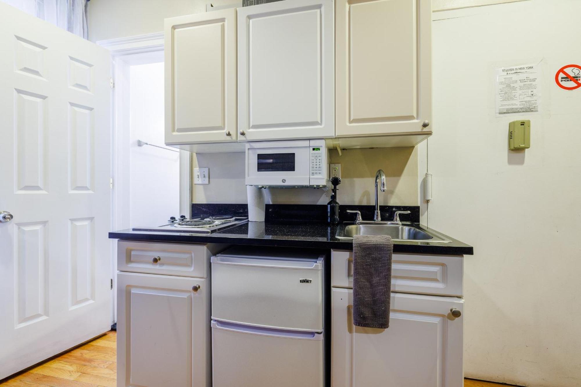 In Apartment