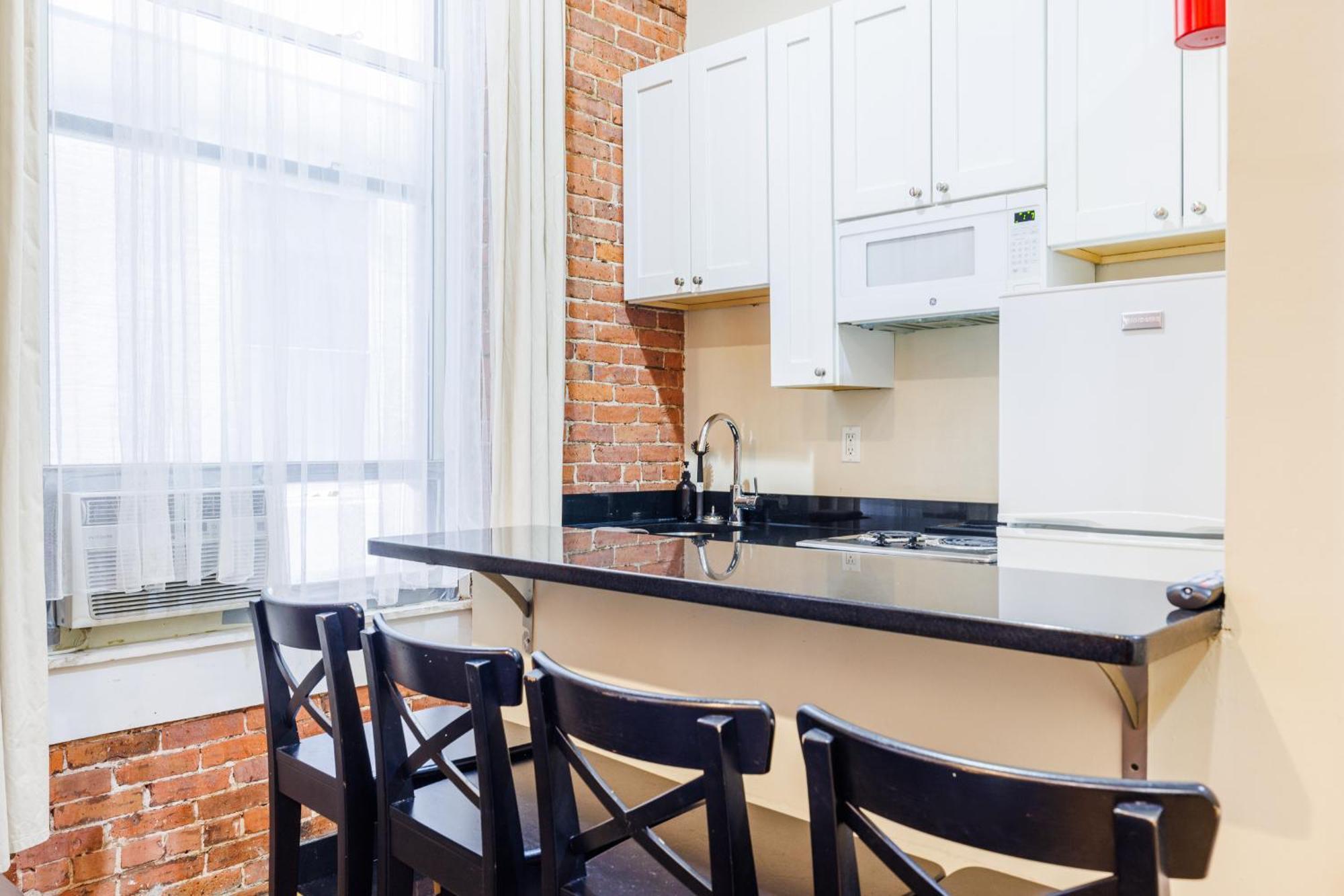 In Apartment