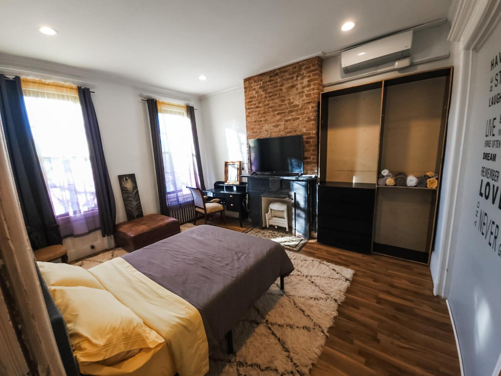 Historic Bushwick, Brooklyn Brownstone