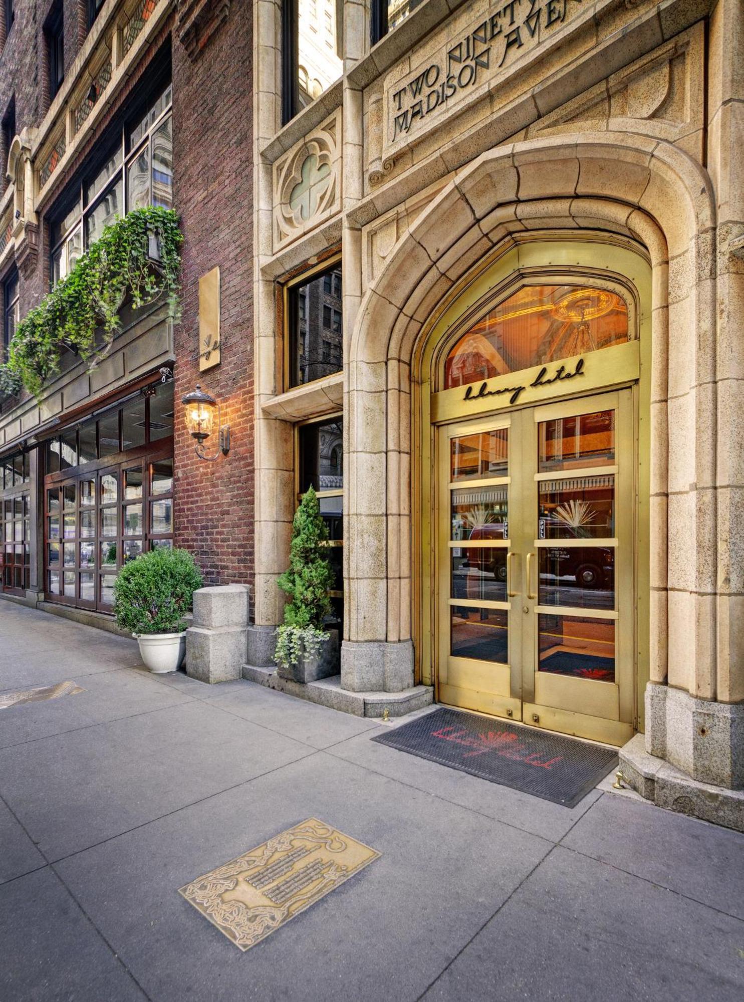 Hotel Library By Library Collection New York
