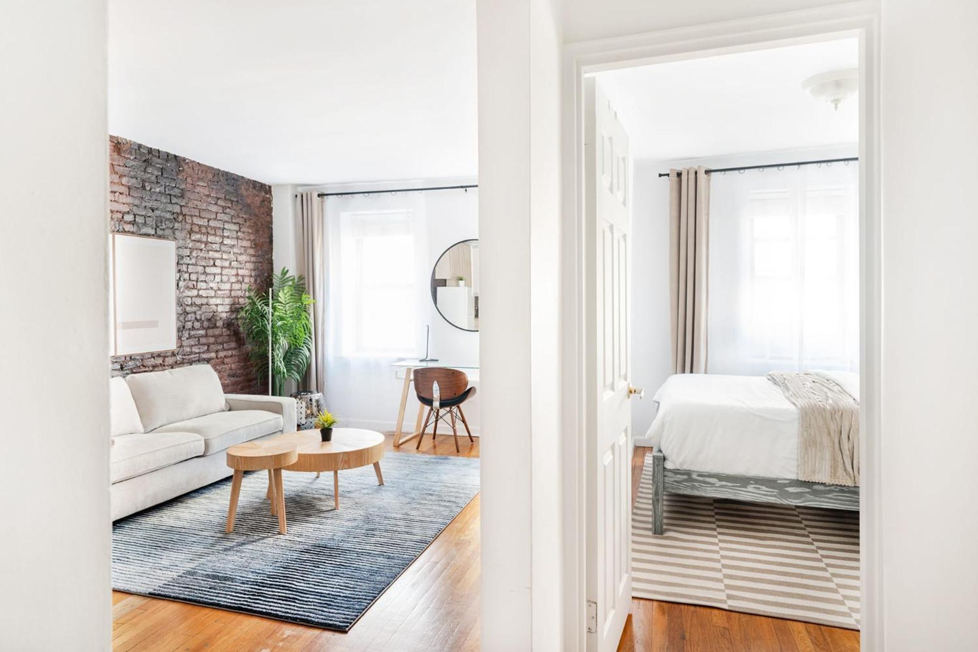 350-1a Gramercy New 1br Sleeps4 Newly Furnished Apartment