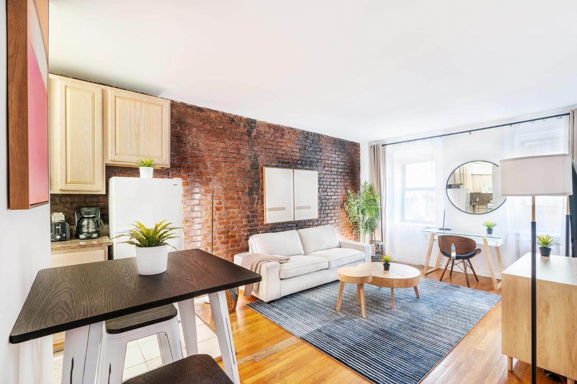 350-1a Gramercy New 1br Sleeps4 Newly Furnished New York