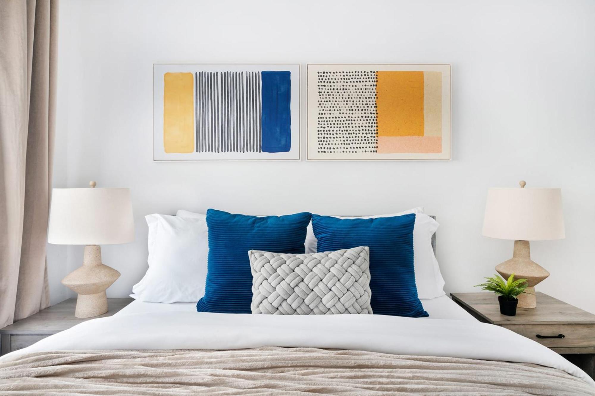 350-1a Gramercy New 1br Sleeps4 Newly Furnished