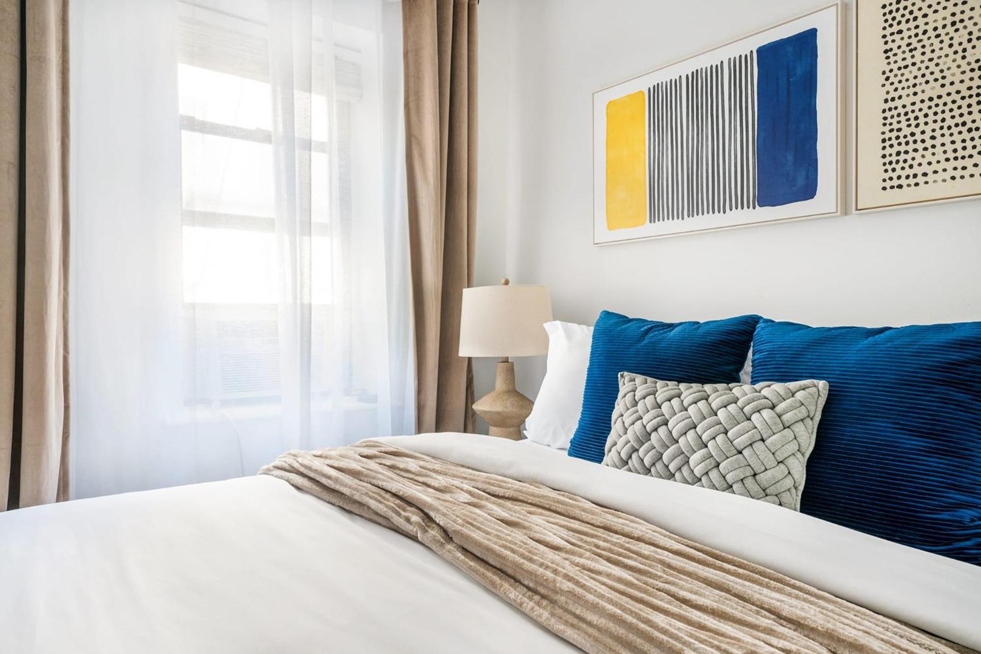 350-1a Gramercy New 1br Sleeps4 Newly Furnished Apartment *