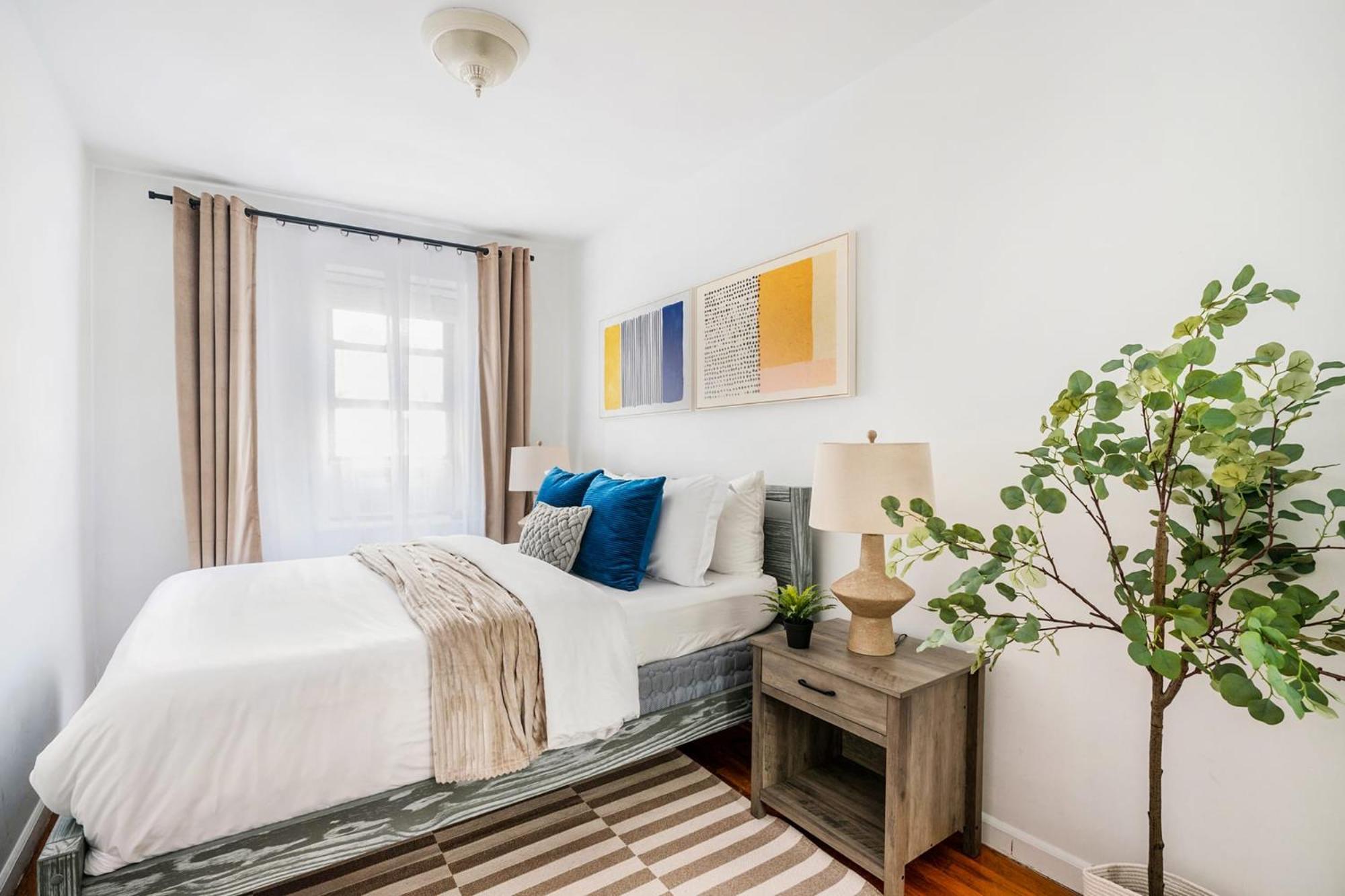 350-1a Gramercy New 1br Sleeps4 Newly Furnished New York