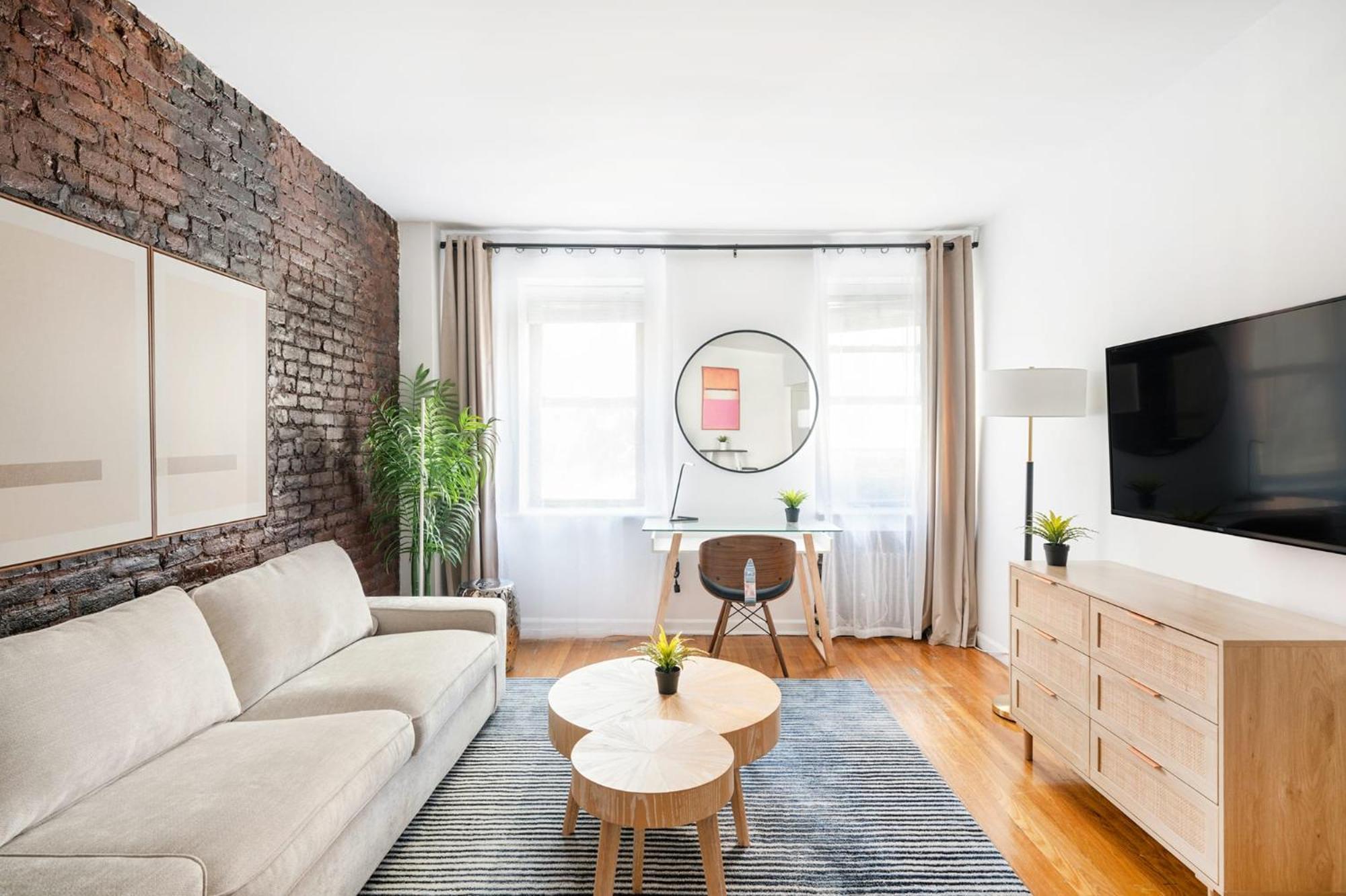 350-1a Gramercy New 1br Sleeps4 Newly Furnished * New York