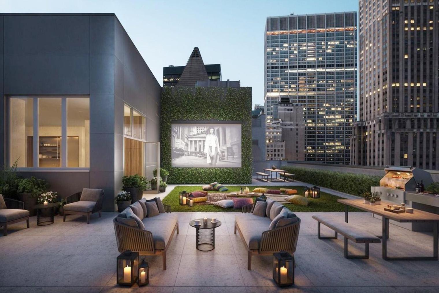 Apartment Fidi W Gym Doorman Wd Nr St Nyc-982 *
