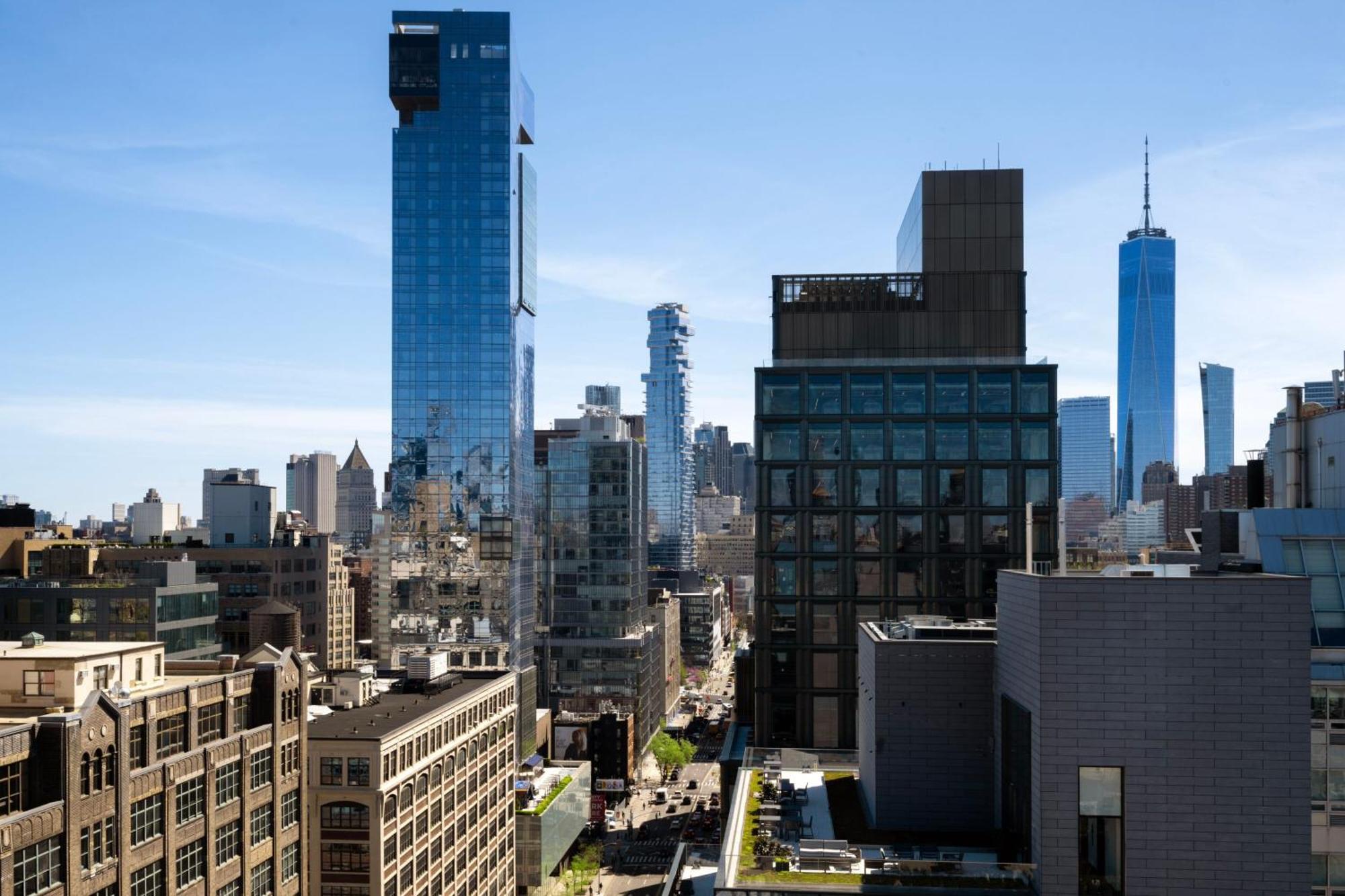 Courtyard By Marriott Manhattan / Soho 4*