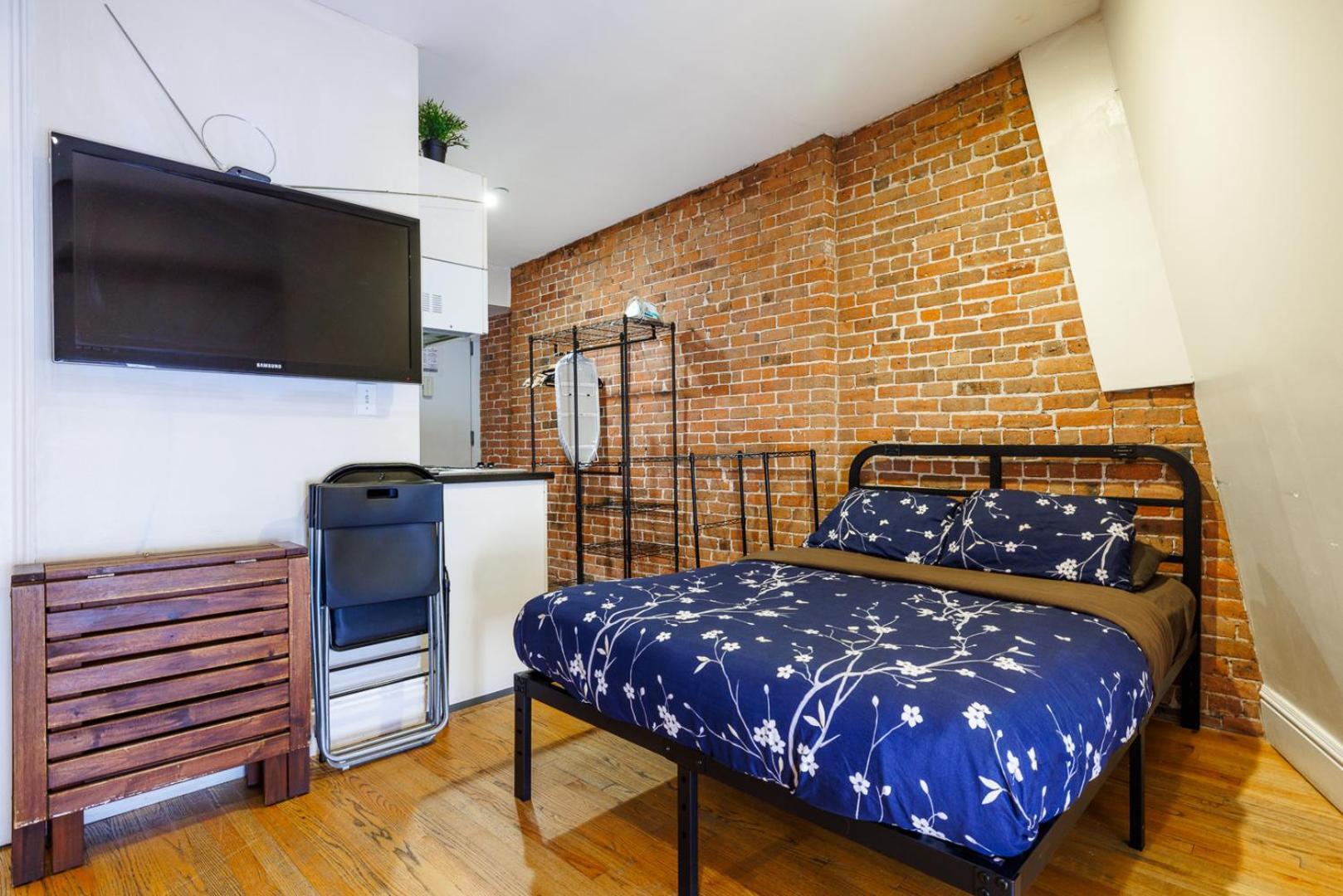 In Apartment