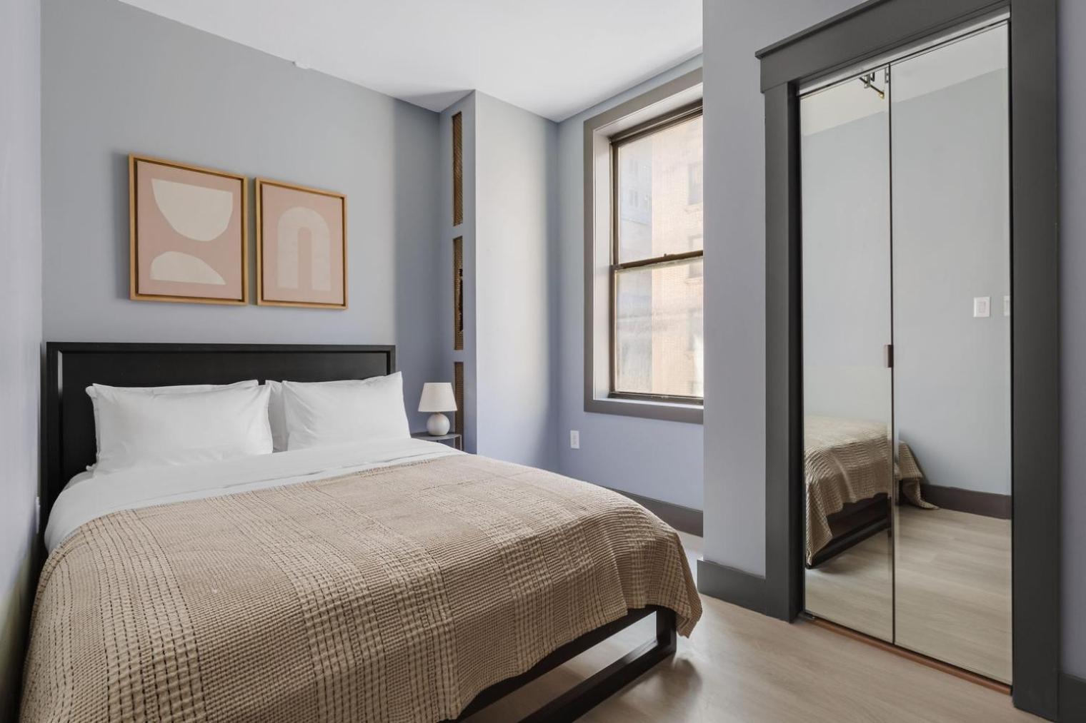 Blueground Midtown W Elev Nr Times Sq Park Nyc-1492 Apartment *