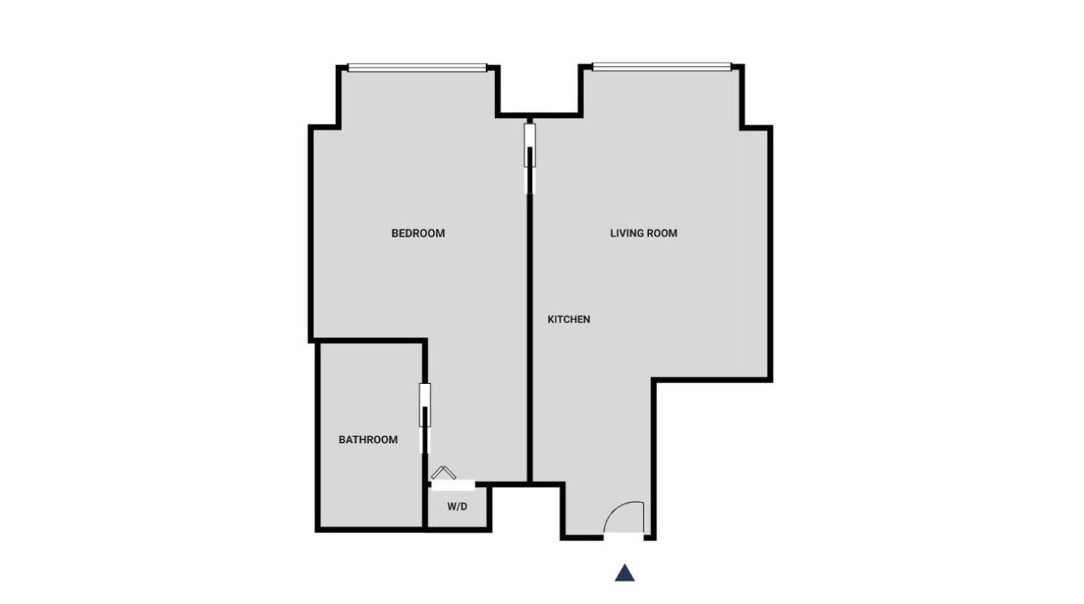 Tribeca 1br W Doorman Gym Roof Deck Nyc-1374 Apartamento Nova York