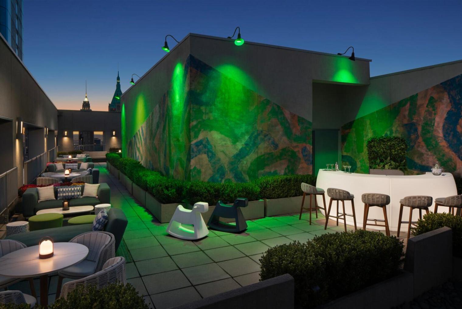 Tribeca 1br W Doorman Gym Roof Deck Nyc-1374 Apartamento Nova York