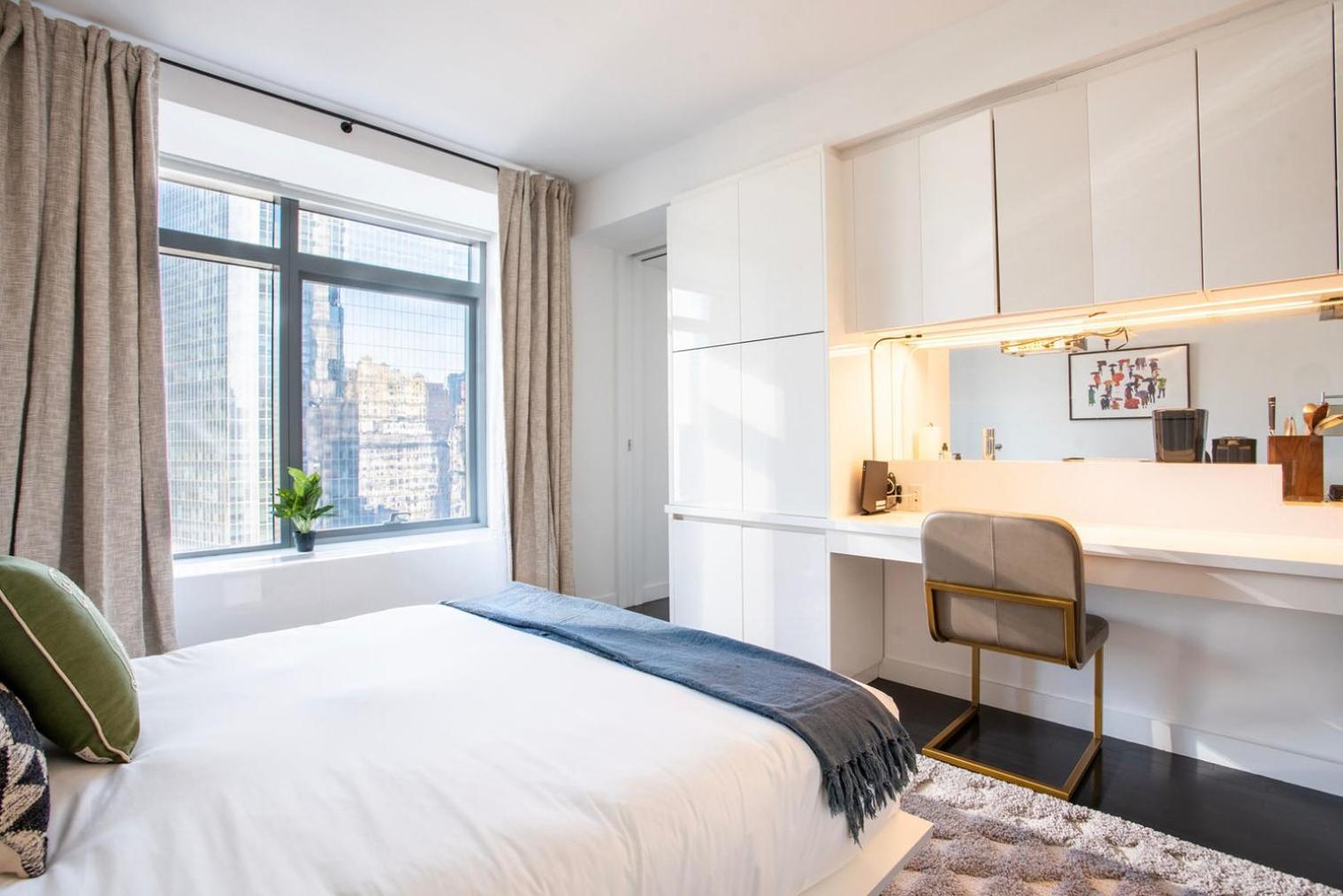Tribeca 1br W Doorman Gym Roof Deck Nyc-1374 Apartamento *